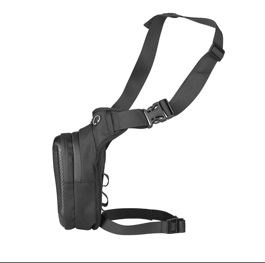 Sac Cuisse Moto Rigide Étanche – Grande Capacité