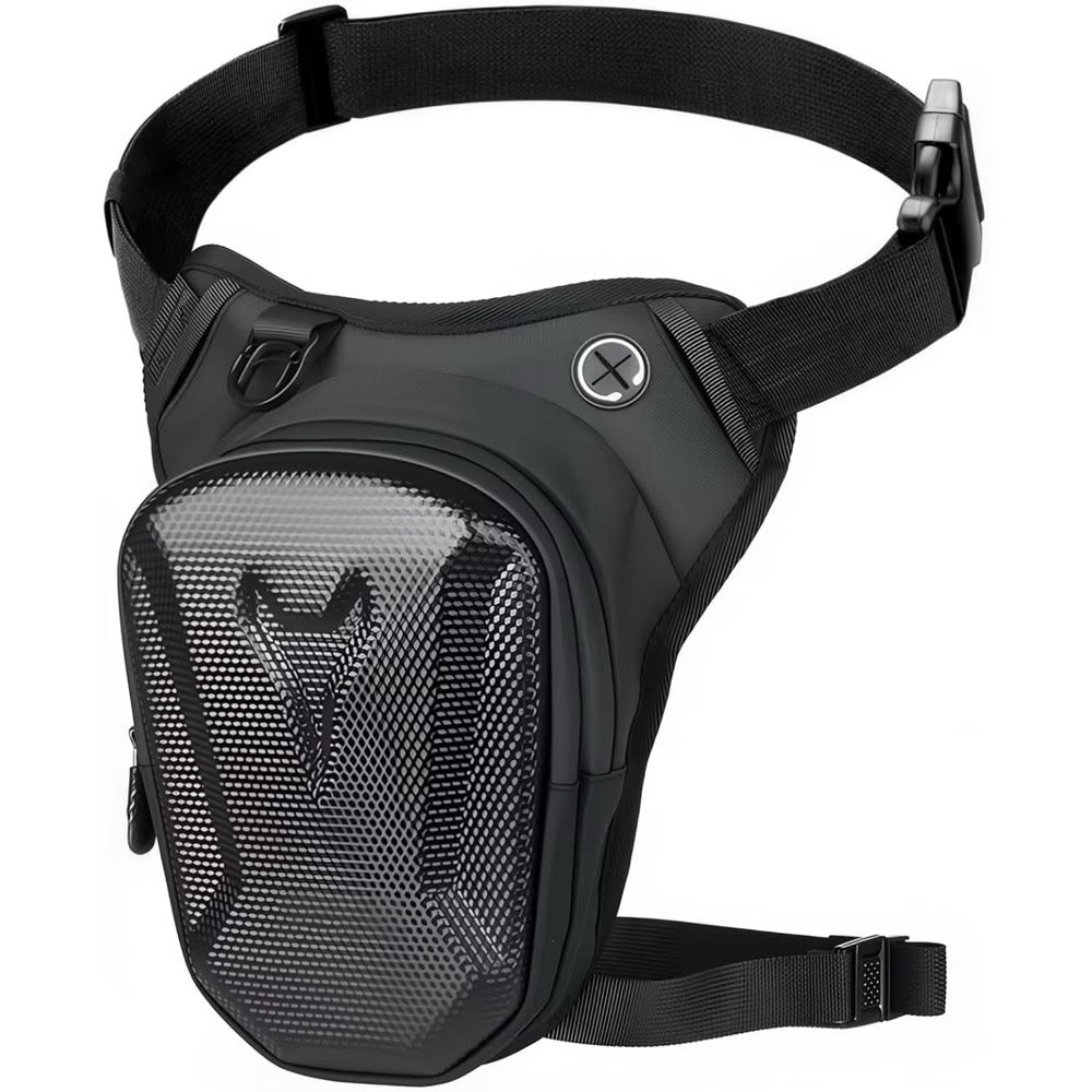 Sac Cuisse Moto Rigide Étanche – Grande Capacité