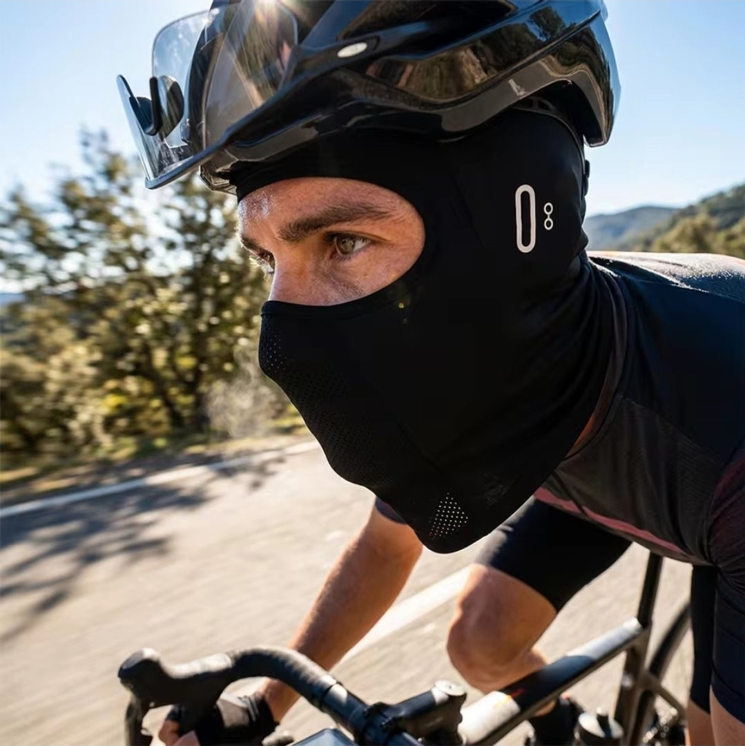 Cagoule Moto Intégrale Premium – Confort, Protection et Style