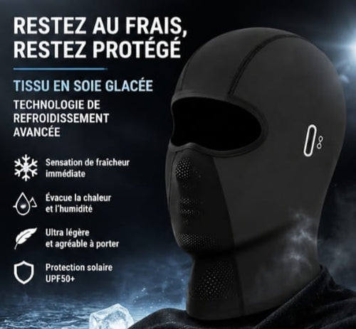 Cagoule Moto Intégrale Premium – Confort, Protection et Style